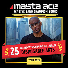 Masta Ace & Live Band + Blu & Exile 08.06.2026 YUCA