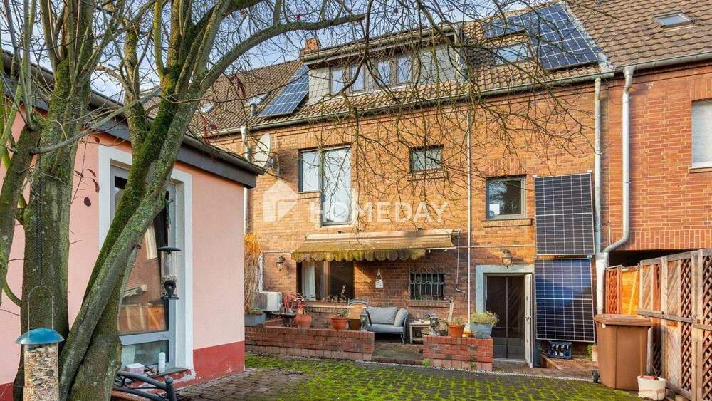 Reihenmittelhaus Erftstadt Gymnich - 5 Zimmer, 143 m&sup2;, 349.000&euro; | Angebot:25740038