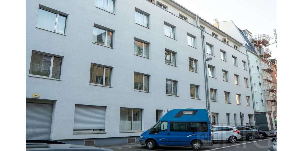 Etagenwohnung Köln Innenstadt - 2 Zimmer, 58 m&sup2;, 289.000&euro; | Angebot:25457438