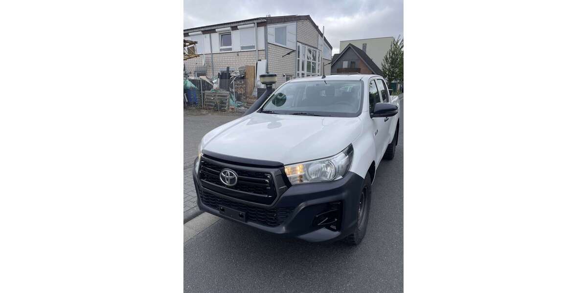 Toyota Hilux 71.700 km 23.900 &euro; Elsdorf 50189