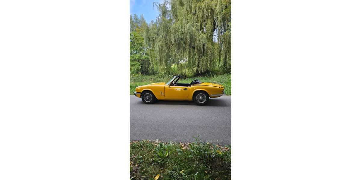 Triumph Spitfire 115.000 km 14.800 &euro; Köln 51143