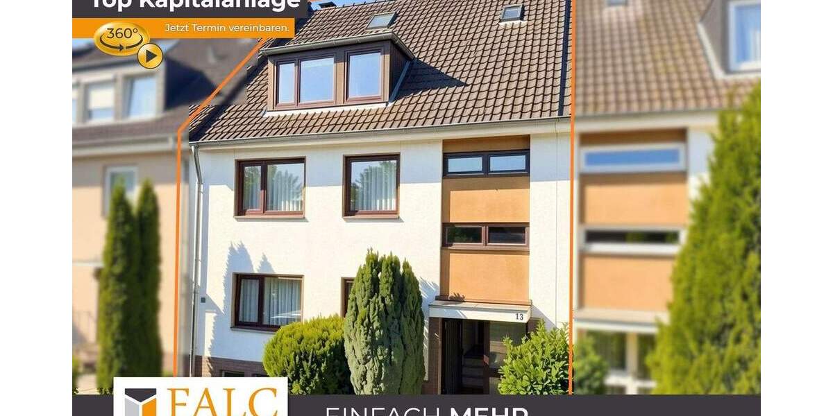 Mehrfamilienhaus, Wohnhaus Köln Brück - 8 Zimmer, 210 m&sup2;, 729.000&euro; | Angebot:25678114