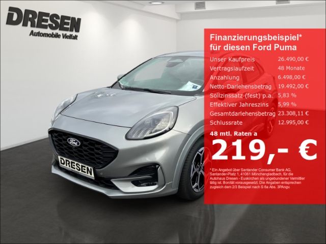 Ford Puma 13.914 km 24.990 &euro; Euskirchen 53881