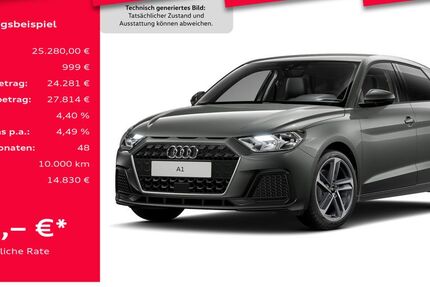 Audi A1 4.046 km 25.280 &euro; Düren 52351