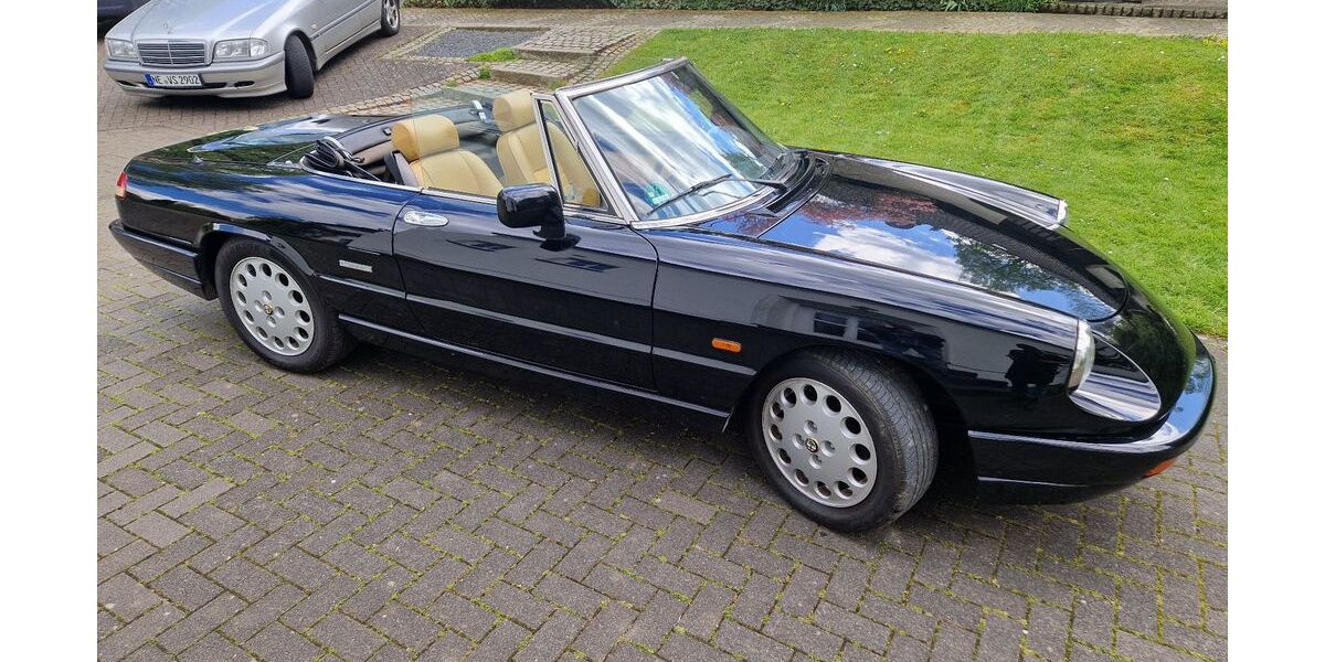 Alfa Romeo Spider 178.000 km 18.850 &euro; Grevenbreuch 41516