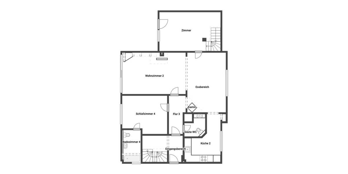 Einfamilienhaus Frechen Grefrath - 9 Zimmer, 240 m&sup2;, 699.000&euro; | Angebot:26686658