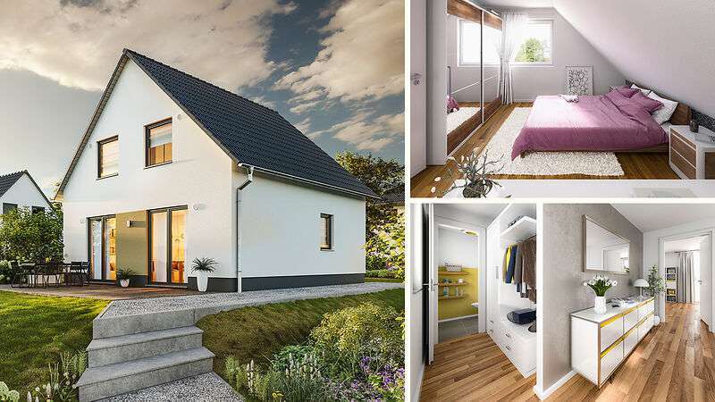 Einfamilienhaus Jülich - 3 Zimmer, 100 m&sup2;, 406.126&euro; | Angebot:23432534