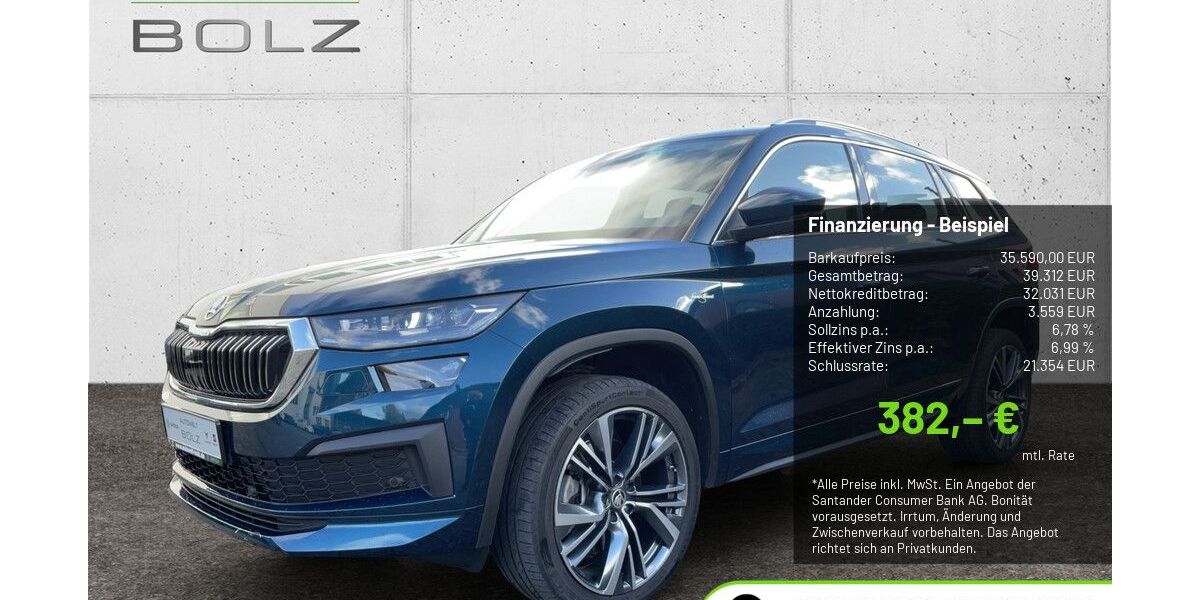 Skoda Kodiaq 60.986 km 35.590 &euro; Pulheim-Brauweiler 50259