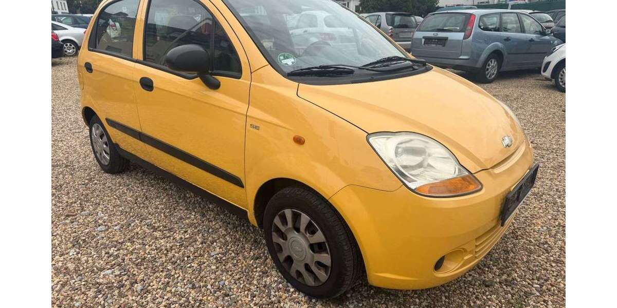 Chevrolet Matiz 112.700 km 1.750 &euro; Leverkusen 51371