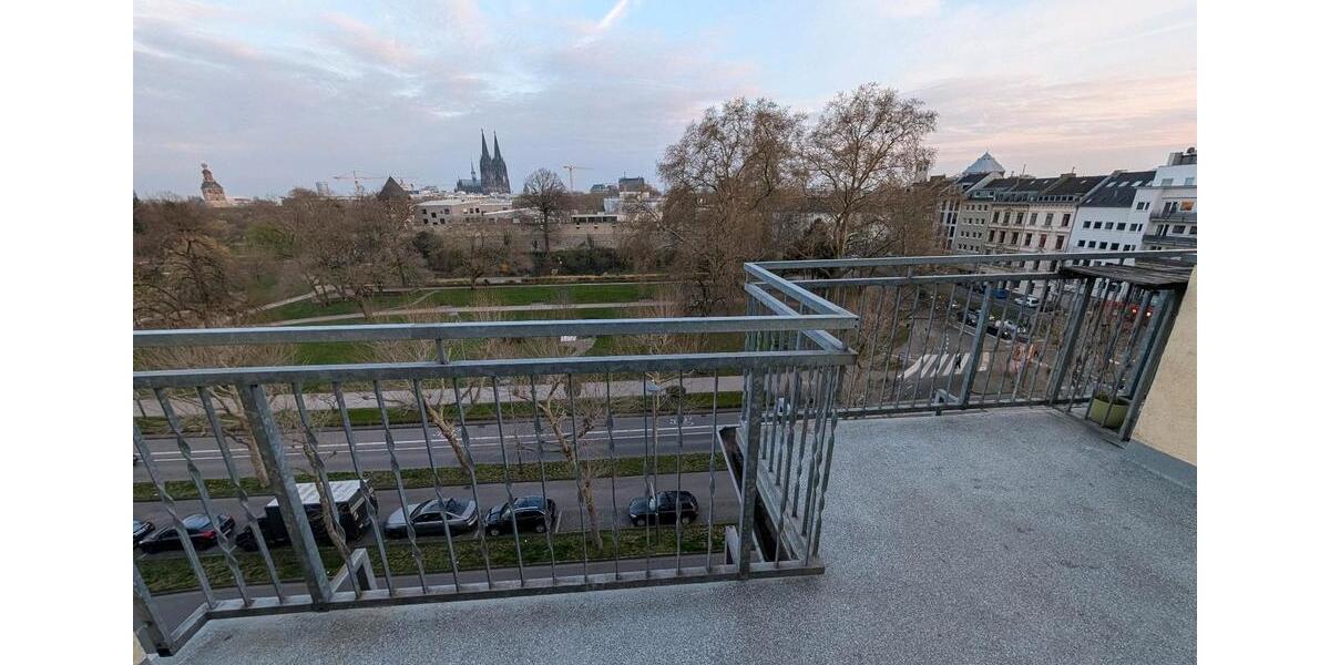 Etagenwohnung Köln Innenstadt - 2 Zimmer, 75 m&sup2;, 825&euro; | Angebot:25884060