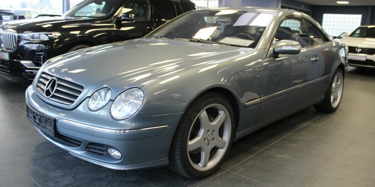 Mercedes-Benz CL 500 7G-TRONIC - Schiebedach - 147.990 km 16.980 &euro; Euskirchen 53881