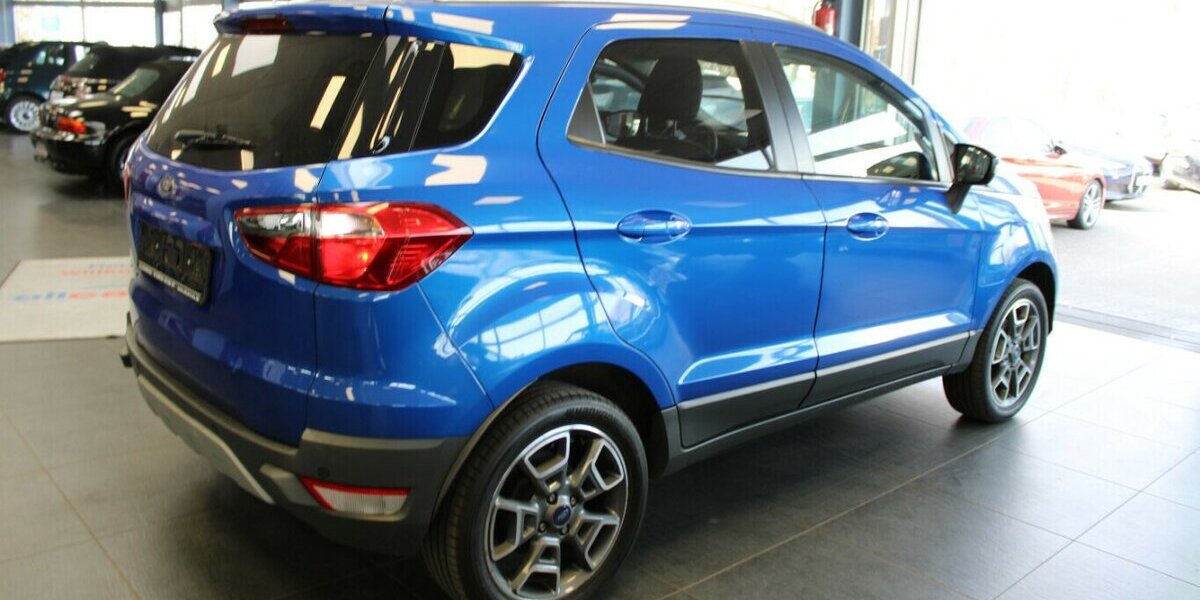 Ford EcoSport 1.5 Ti-VCT Aut. TITANIUM 76.325 km 11.980 &euro; Euskirchen 53881