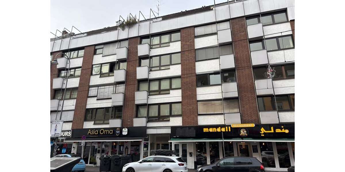 Etagenwohnung Köln Neustadt/Süd - 2 Zimmer, 52 m&sup2;, 260.000&euro; | Angebot:23794077