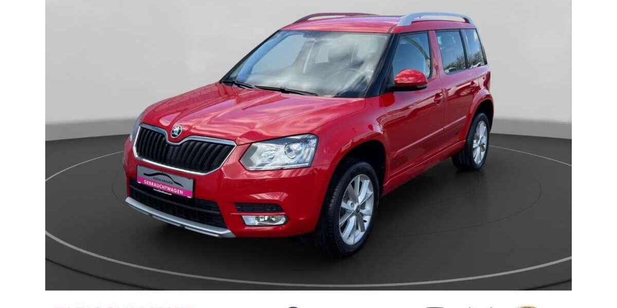 Skoda Yeti 73.000 km 17.990 &euro; Euskirchen 53879