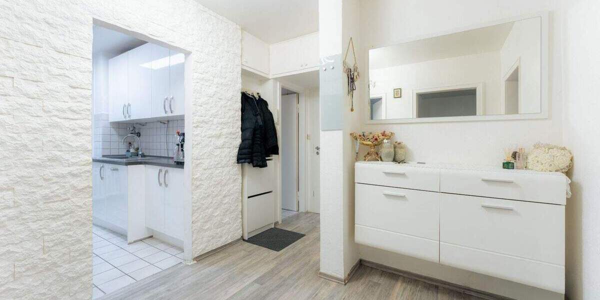 Etagenwohnung Leverkusen Küppersteg - 3 Zimmer, 64 m&sup2;, 198.000&euro; | Angebot:25738459