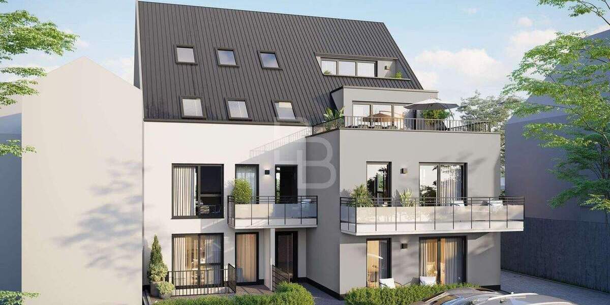 Etagenwohnung Köln Westhoven - 4 Zimmer, 102 m&sup2;, 718.900&euro; | Angebot:25801195