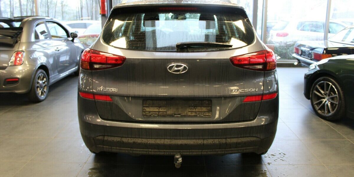Hyundai Tucson 1.6 GDi 2WD Pure - AHK - 107.286 km 12.980 &euro; Euskirchen 53881