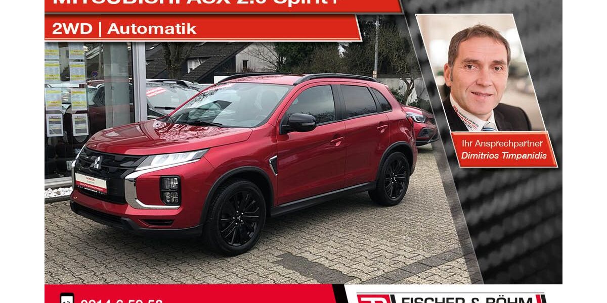 Mitsubishi ASX 54.970 km 20.990 &euro; Leverkusen 51373