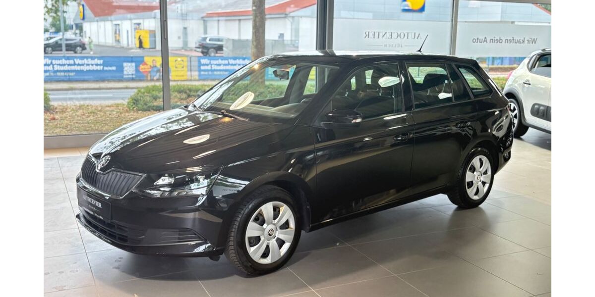 Skoda Fabia 51.000 km 9.999 &euro; Jülich 52428