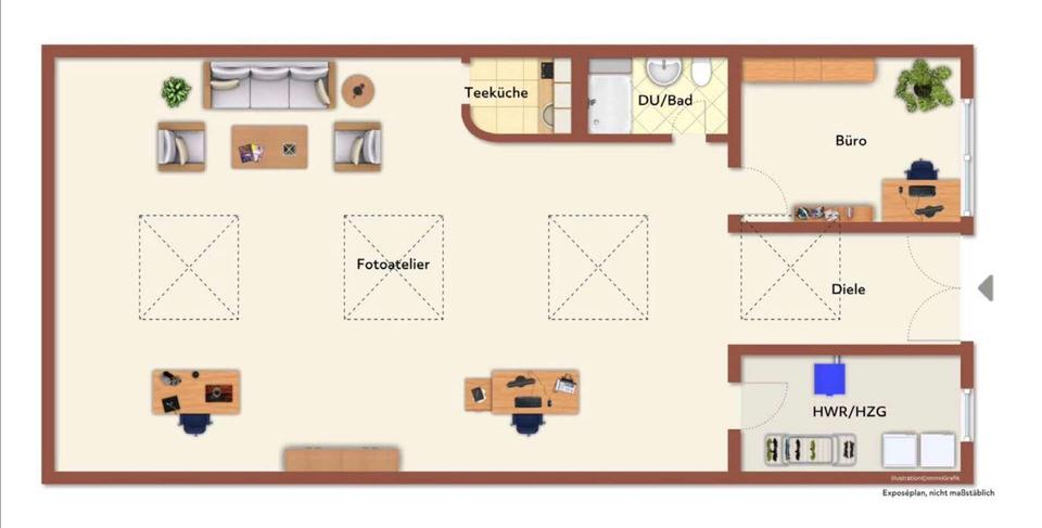 Gewerbeobjekt Köln Lindenthal - 1.700&euro; | Angebot:25996969