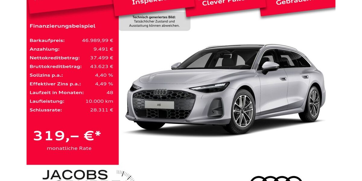 Audi A6 29.329 km 45.450 &euro; Düren 52351
