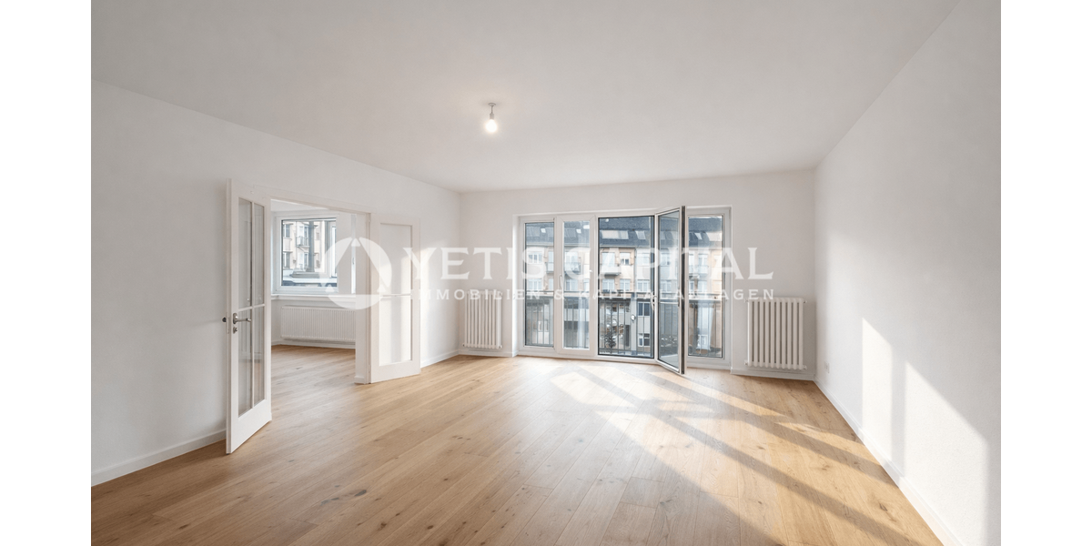 Etagenwohnung Köln Innenstadt - 4 Zimmer, 100 m&sup2;, 679.000&euro; | Angebot:26040420