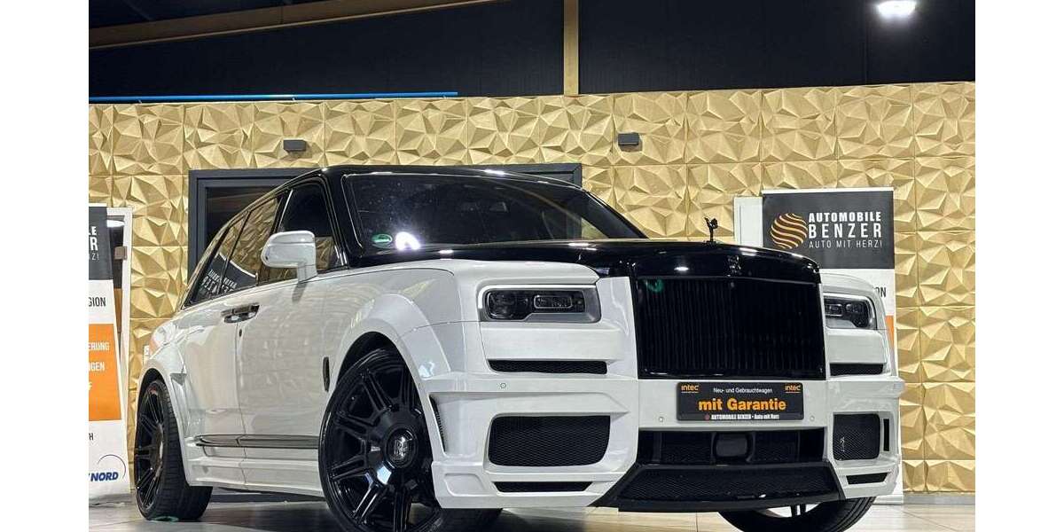 Rolls Royce Cullinan 43.000 km 369.999 &euro; Swisttal 53913