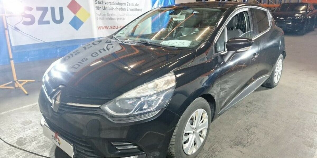 Renault Clio Cargo 1.5D Klima Navi 2Si ZR+WaPuNeu E6 N1 83.000 km 8.000 &euro; Erftstadt 50374
