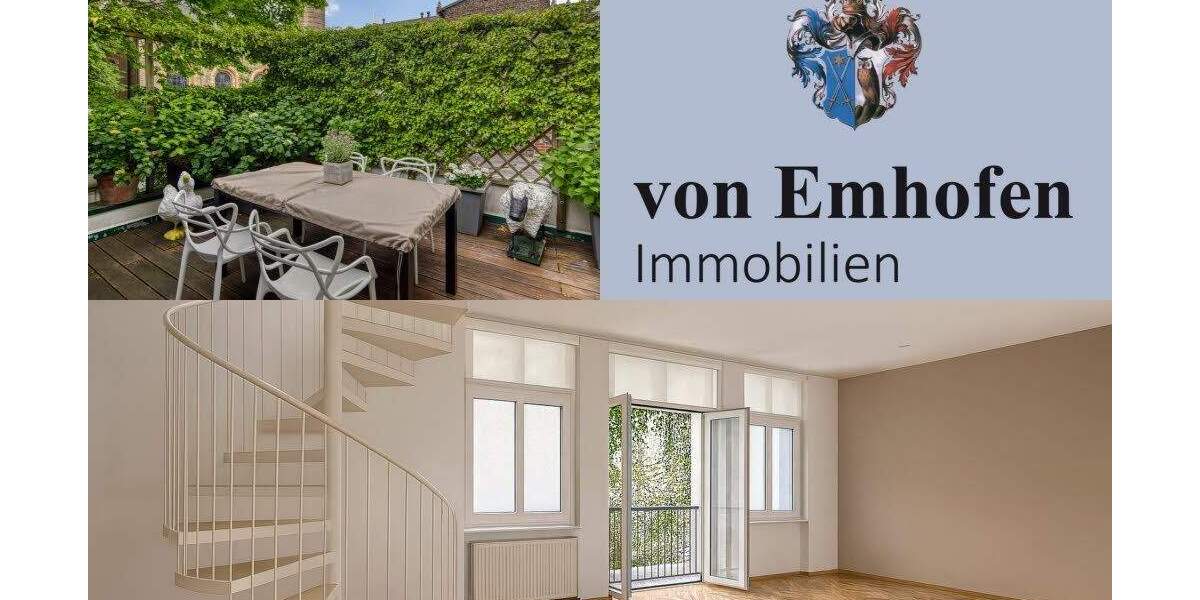 Etagenwohnung Köln-Deutz Deutz - 4 Zimmer, 171 m&sup2;, 745.000&euro; | Angebot:25663469