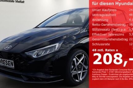 Hyundai i20 3.557 km 24.290 &euro; Euskirchen 53881