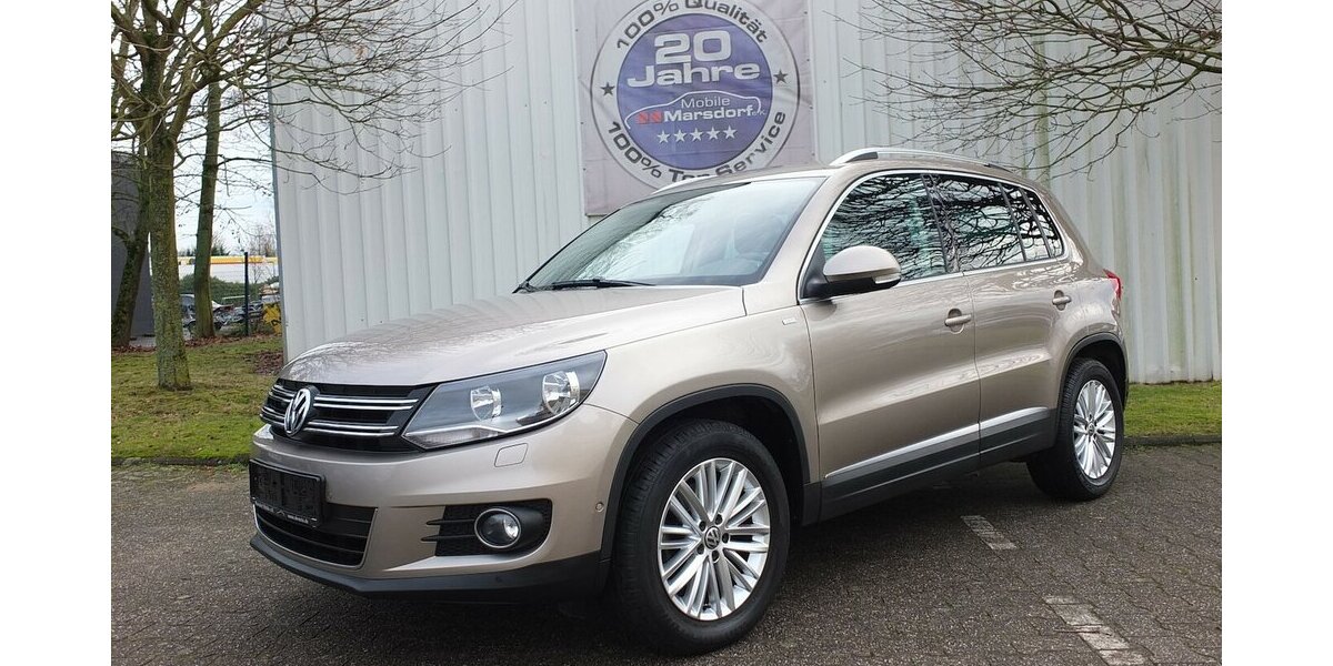 VW Tiguan WM26:CUP SPORT NAVI PARKPILOT TEMPOMAT 87.859 km 10.908 &euro; Köln 50858