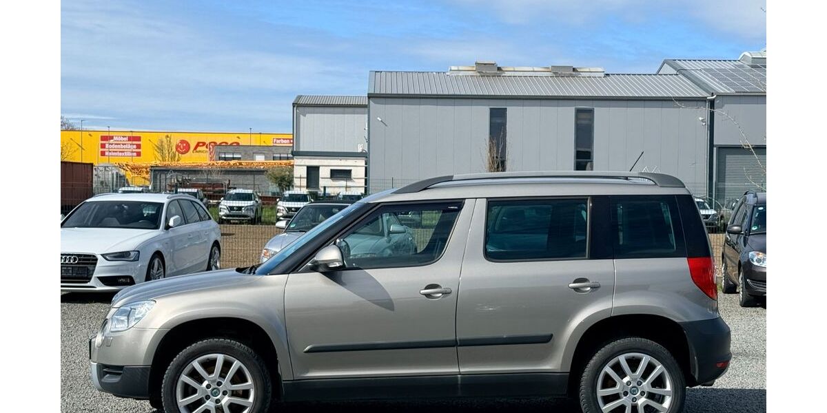 Skoda Yeti 165.000 km 5.350 &euro; Düren 52351