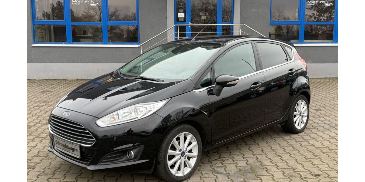 Ford Fiesta 89.036 km 9.000 &euro; Monheim am Rhein 40789