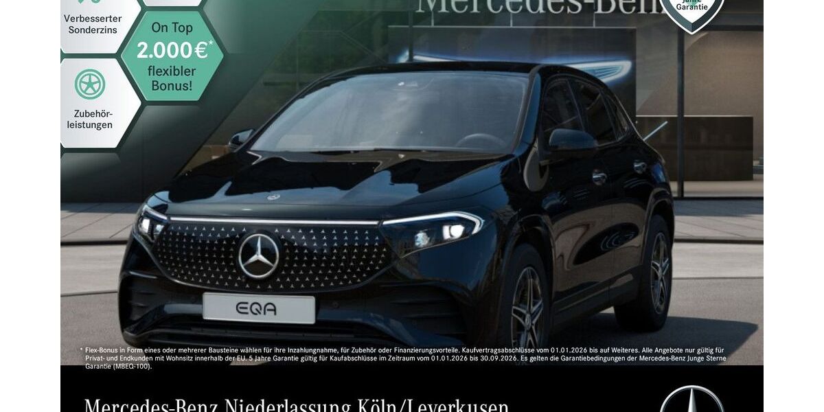 Mercedes-Benz EQA 13.753 km 43.490 &euro; Leverkusen 51371