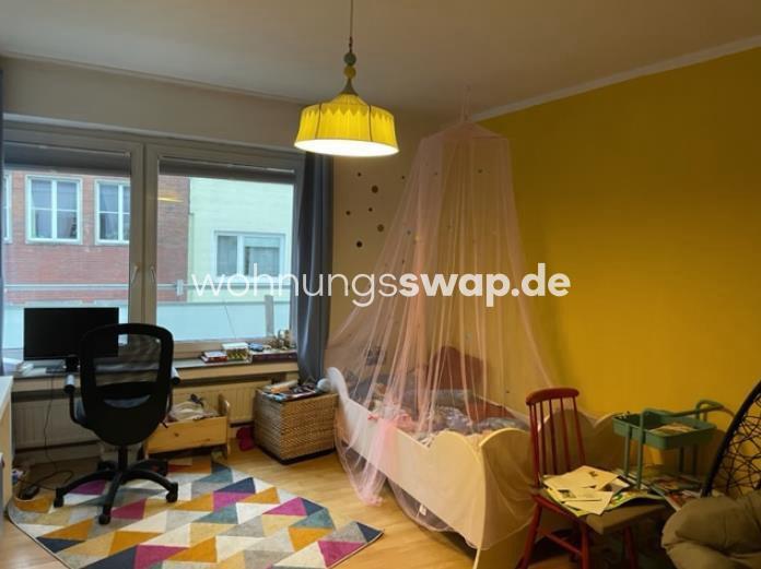 Etagenwohnung Köln Innenstadt - 3 Zimmer, 90 m&sup2;, 1.150&euro; | Angebot:24538966