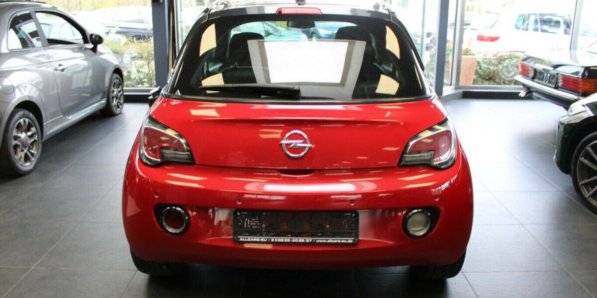 Opel Adam 1.4 118.783 km 6.980 &euro; Euskirchen 53881