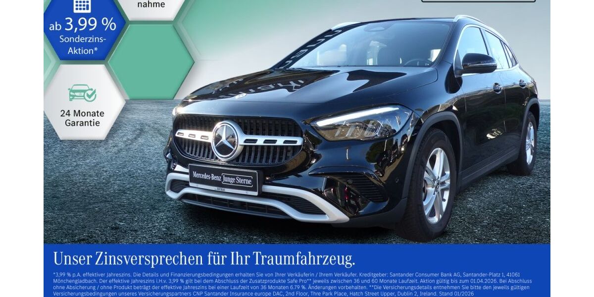 Mercedes-Benz GLA 200 18.684 km 34.540 &euro; Grevenbroich 41515