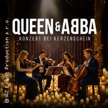 Queen & ABBA Konzert bei Kerzenschein 30.10.2026 CD-Kaserne
