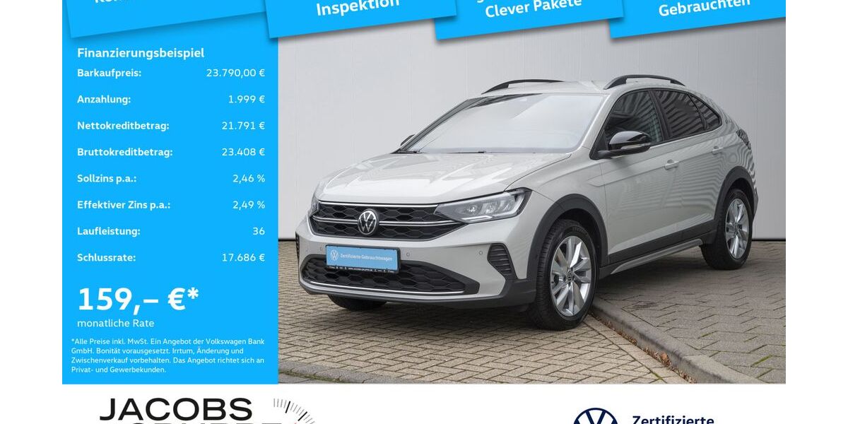 VW Taigo 22.503 km 22.990 &euro; Düren 52351