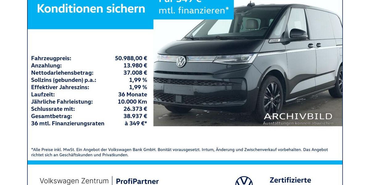 VW T7 Multivan 22.426 km 50.988 &euro; Leverkusen 51379