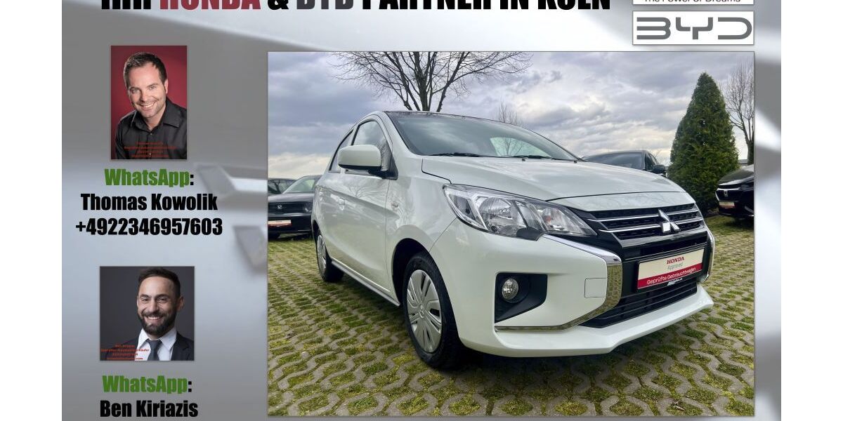 Mitsubishi Space Star 34.366 km 9.790 &euro; Köln 50859