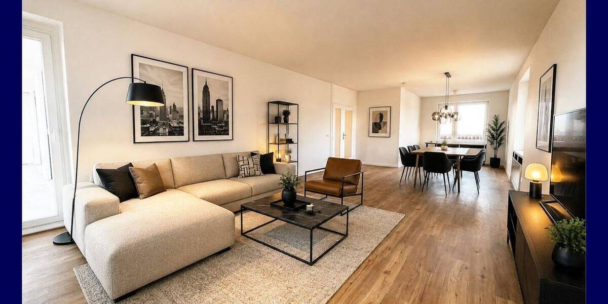Etagenwohnung Köln Bayenthal - 4 Zimmer, 140 m&sup2;, 2.100&euro; | Angebot:26833510