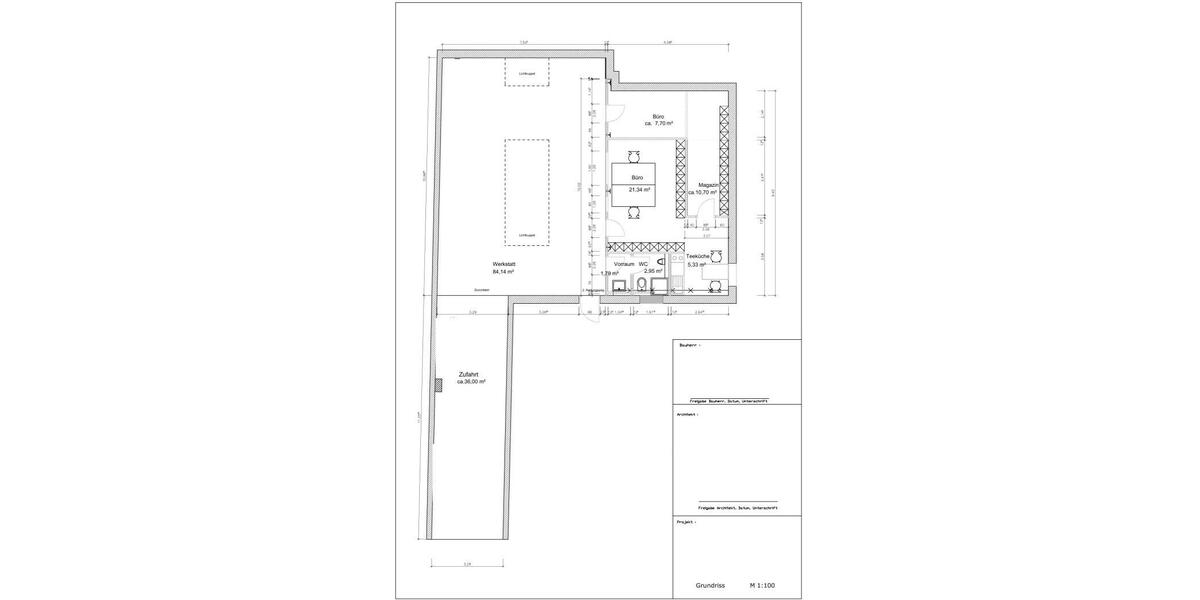 Köln-Nippes befahrbare Elektro-Werkstatt mit Büro und Sanitäranlage , ca. 174 m² - Gewerbeobjekt Köln Nippes | Angebot:24592685