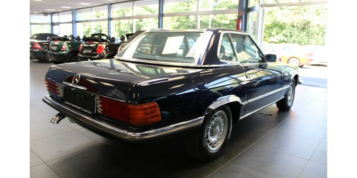 Mercedes-Benz SL 280 -OLDTIMER - G-KAT - Cabrio - 191.721 km 24.980 &euro; Euskirchen 53881