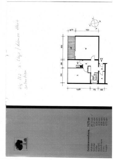 Etagenwohnung Köln Porz - 2 Zimmer, 75 m&sup2;, 249.000&euro; | Angebot:25739385