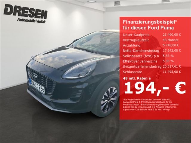 Ford Puma 8.300 km 22.990 &euro; Euskirchen 53881