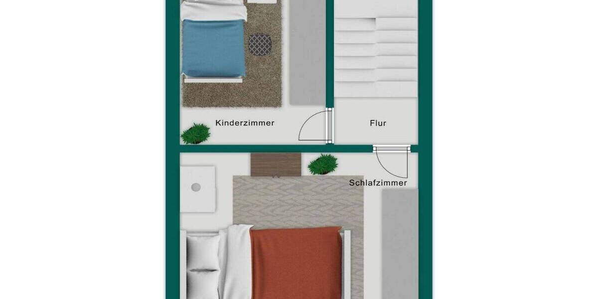 Doppelhaushälfte Bedburg Kirchherten - 3 Zimmer, 93 m&sup2;, 139.000&euro; | Angebot:26596217