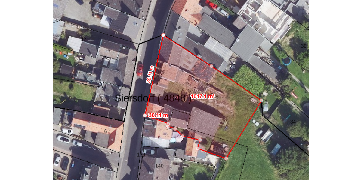 Provisionsfrei* großzügiges 1000 m² Baugrundstück mit 30 m Straßenfront in Aldenhoven Siersdorf mit optimaler Bebauungsmöglichkeit - Grundstück Aldenhoven | Angebot:23812376