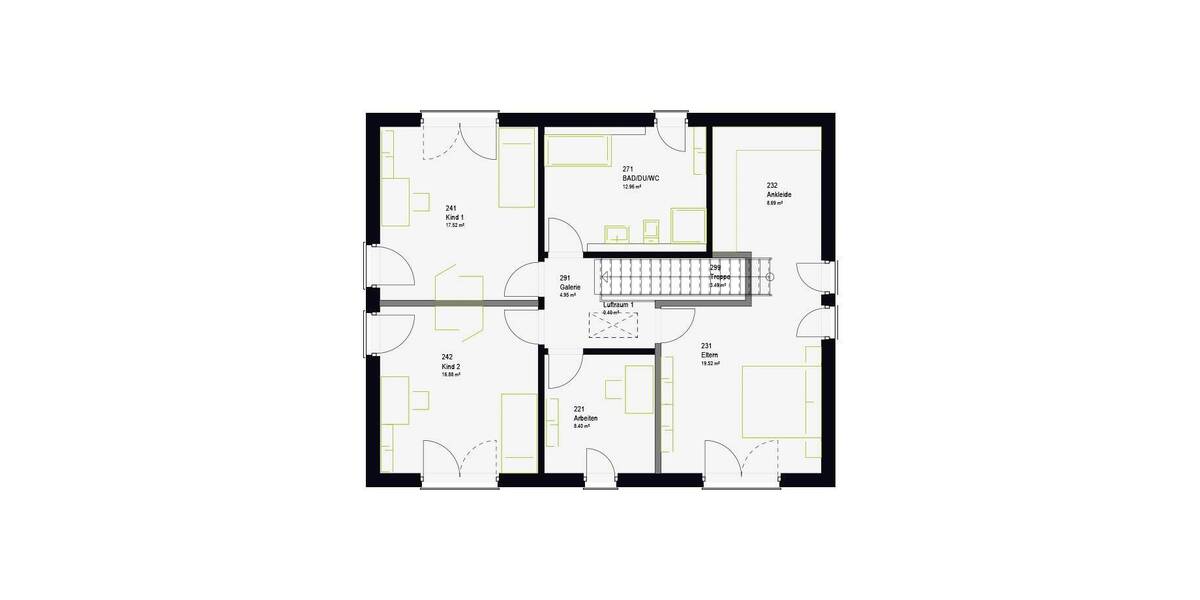 Einfamilienhaus Bergheim Fliesteden - 8 Zimmer, 178 m&sup2;, 502.498&euro; | Angebot:26790005