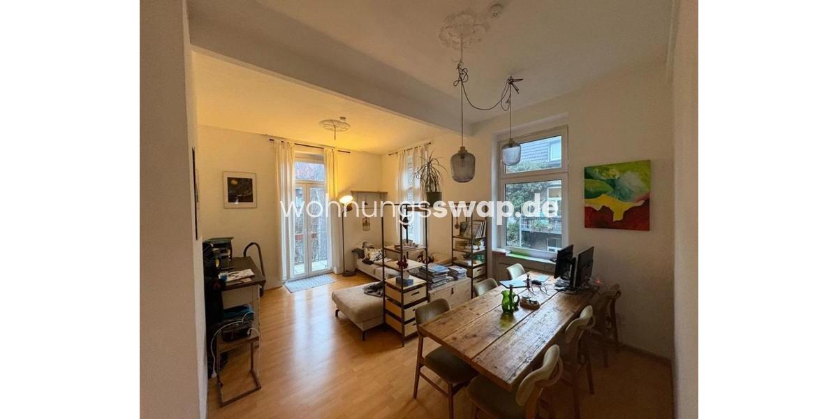 Etagenwohnung Köln Nippes - 2 Zimmer, 70 m&sup2;, 950&euro; | Angebot:24866154